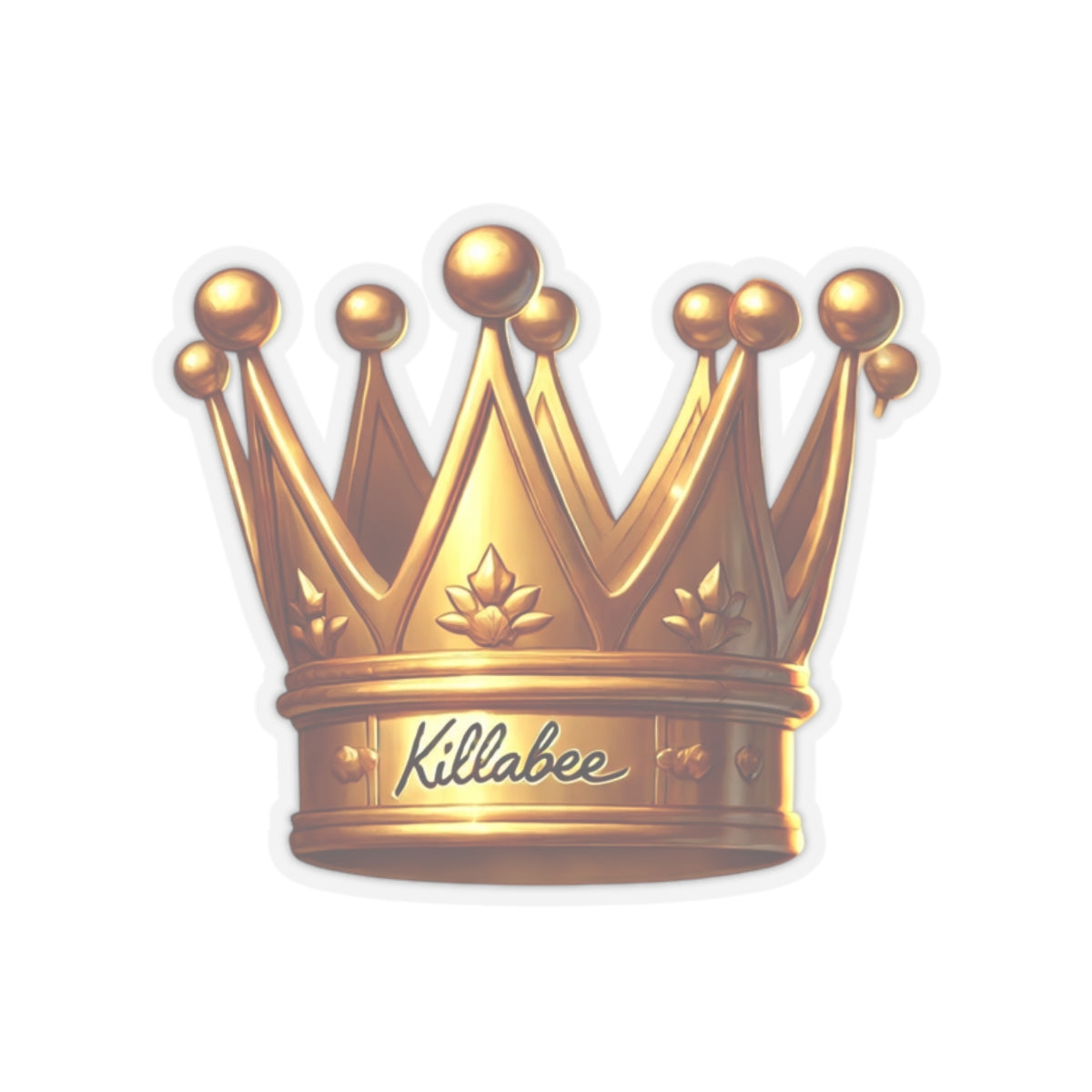 KillaBee Crown Sticker