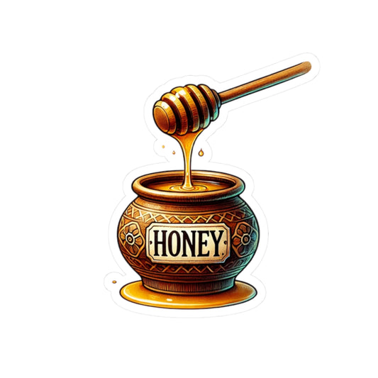 HoneyPot Sticker