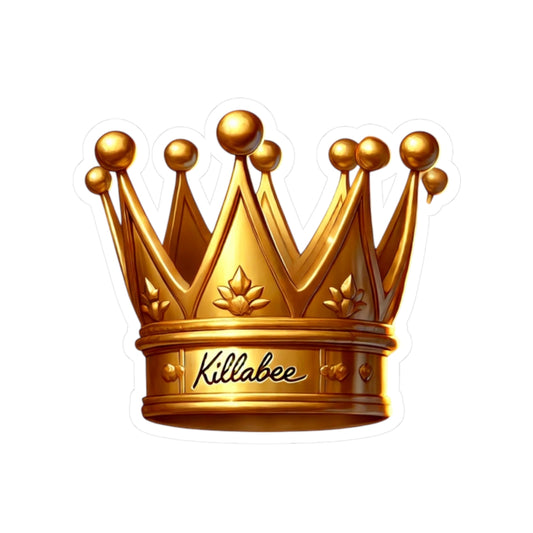 KillaBee Crown Sticker