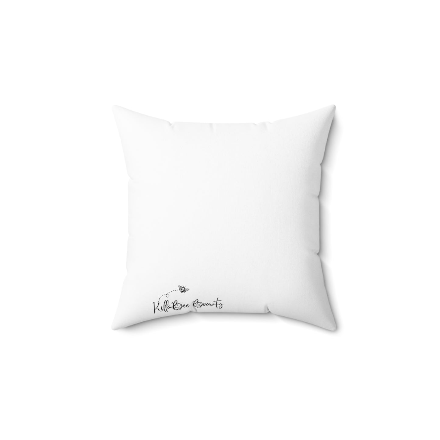 Hustler Pillow - Pink/White